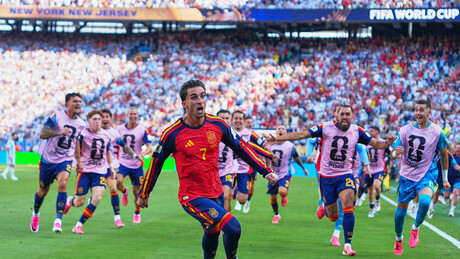 Espanha desbanca a Argentina e é campeã da Copa do Mundo de 2026
