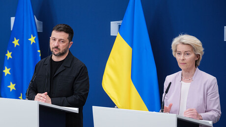 Von der Leyen evita comentar demissão de ministro ucraniano e críticas sobre corrupção