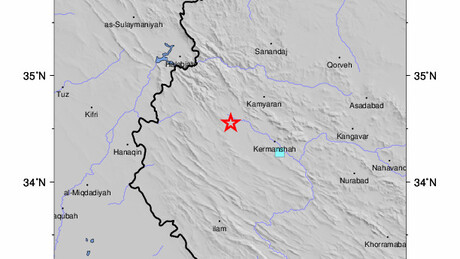 Terremoto de magnitude 5,2 atinge Irã