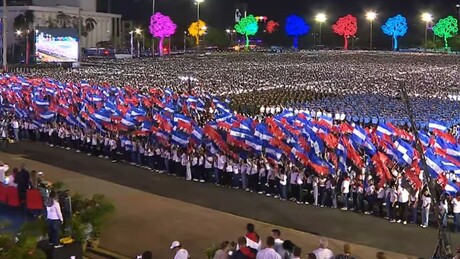 Nicarágua comemora 47º aniversário da vitória da Revolução Sandinista