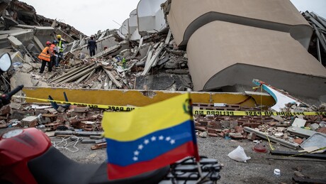 Número de mortos nos terremotos de junho na Venezuela sobe para 5.208