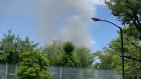 VÍDEO: Incêndio atinge base das Forças de Autodefesa do Japão na região de Tóquio