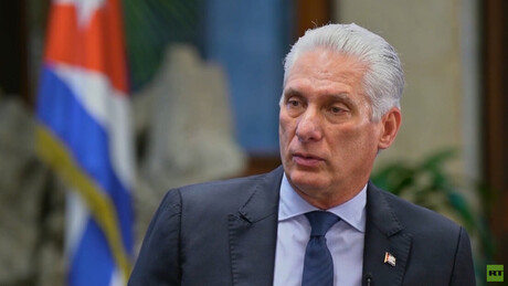 Díaz-Canel explica à RT por que Cuba mantém diálogo com EUA apesar das agressões