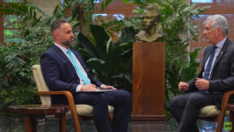 Díaz-Canel explica em entrevista à RT por que as transformações econômicas são tão importantes em Cuba