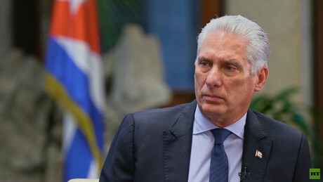 Díaz-Canel à RT: Apesar do bloqueio dos EUA, muitas pessoas estão dispostas a investir em Cuba