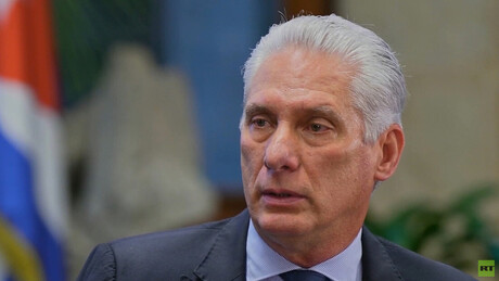 'Estão aplicando punição coletiva contra a população cubana. É uma expressão de genocídio e crime', denuncia Díaz-Canel