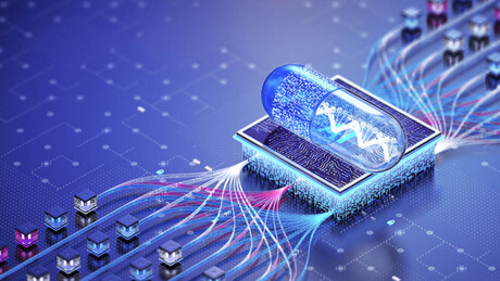 Pesquisadores desenvolvem chip que impulsiona síntese de DNA com apenas eletricidade e água