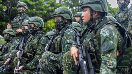 Taiwan planeja exercícios para simular guerra contra a China