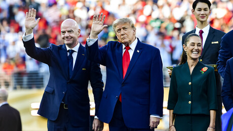 Presidente do México revela conversa com Trump na final da Copa do Mundo de 2026
