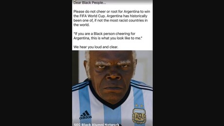 'Um dos países mais racistas do mundo': Samuel L. Jackson compartilha ataque contra a Argentina