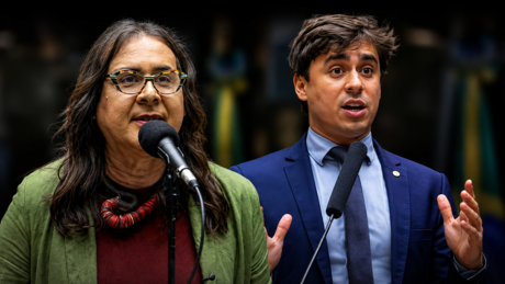 'Amigues?' Duda Salabert cita boa relação com Nikolas Ferreira após anos de embates