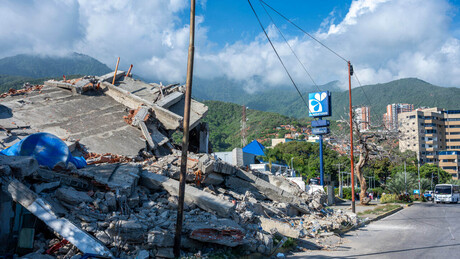 Número de mortos pelos devastadores terremotos na Venezuela aumenta