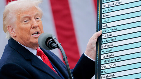 Trump impõe mais tarifas ao Canadá: quais produtos estão isentos