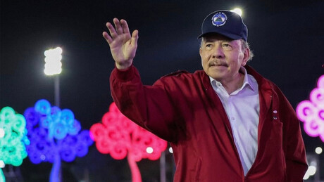 Ortega: 'A história dos partidos instalados pelos ianques acabou'