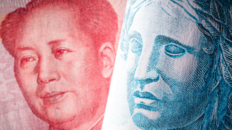 Parceria do Brasil com a China é quase três vezes superior do que com os EUA