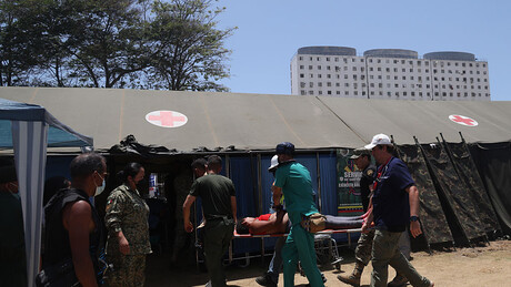 Brasil encerra missão de hospital de campanha na Venezuela