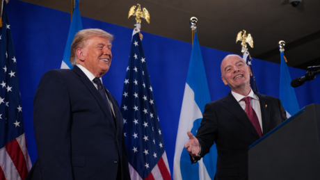 Trump quer presidente da FIFA no comando da ONU — The New York Post