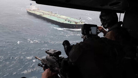 VÍDEO: CENTCOM mostra destacamento militar dos EUA no bloqueio naval ao Irã