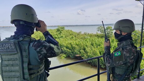 Brasil inicia operação para reforçar segurança nas fronteiras