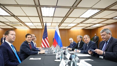 Lavrov se reúne com Rubio