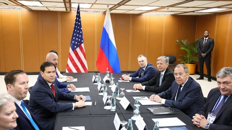 Rubio comenta encontro com Lavrov