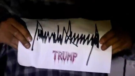 VÍDEO: Militares do Irã quebram assinatura de Trump ao lançar ataques retaliatórios