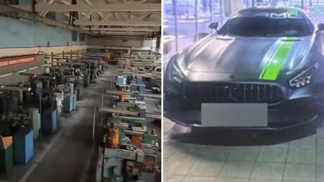 Ex-diretor de fábrica militar de Kiev é acusado de sucateá-la para comprar carros de luxo