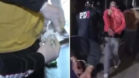 VÍDEO: Policiais se disfarçam de entregadores para desmantelar rede de tráfico de drogas na Argentina
