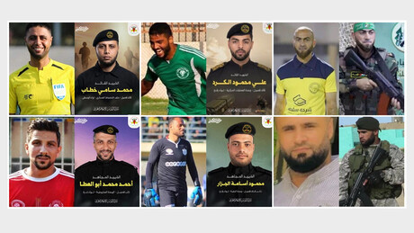 Israel mata 12 jogadores de futebol palestinos e um árbitro da FIFA