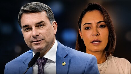 'Eu te desculpo', diz Michelle após apelo de Flávio