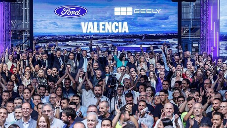Ford se une à chinesa Geely para produzir carros na Europa