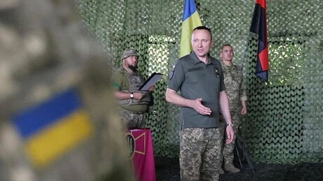 'Responderá por suas palavras': Kremlin reage aos comentários russófobos de chefe militar de Zelensky