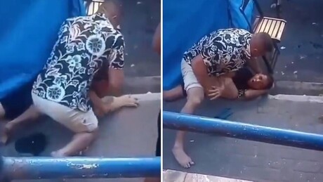 VÍDEO: Homem tenta furtar cordão e acaba se dando mal