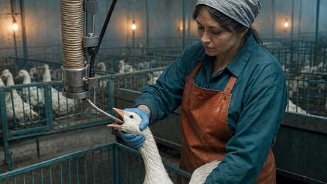 Lula proíbe venda e consumo de foie gras no Brasil
