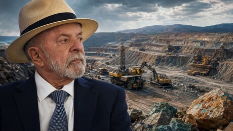 'Brasil não será exportador de terras raras e minerais críticos in natura', diz Lula