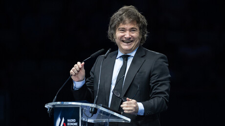 'Somos bons em quase tudo': Milei justifica derrota na Copa do Mundo e diz que Argentina desperta inveja