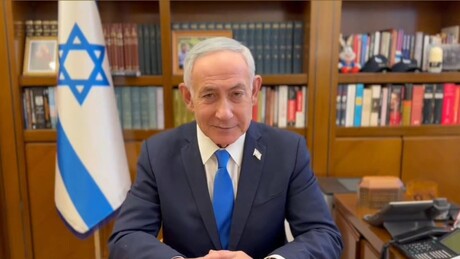 Netanyahu grava mensagem em apoio à campanha de Flávio Bolsonaro