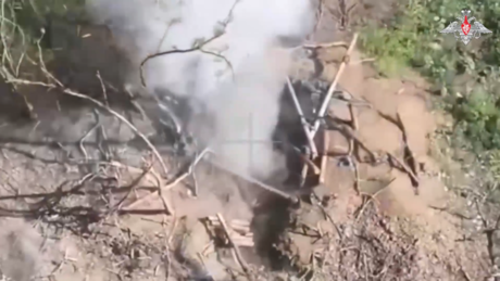 VÍDEO: Tropas russas assumem controle de cidade russa