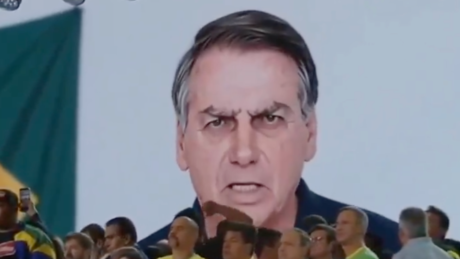 Deputada do PT aciona STF por vídeo de IA de Bolsonaro em ato de Flávio