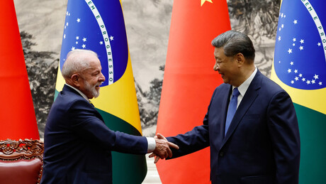 Lula e Xi defendem acordo Mercosul-China e reforma da ONU em conversa por telefone