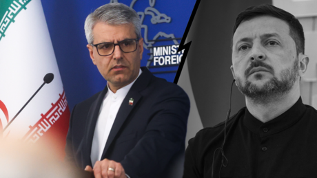 "Os mestres de Zelensky precisam controlá-lo", declara chancelaria do Irã