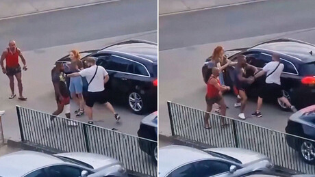 VÍDEO: Casal ucraniano é espancado na Polônia por causa do sotaque