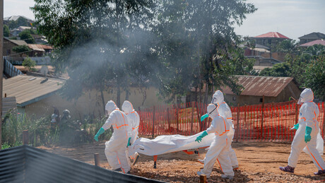 Ebola na República Democrática do Congo: mortes atingem 1,4 mil e epidemia ganha ritmo acelerado