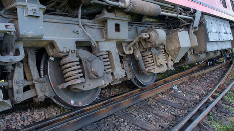 Descarrilamento de trem no México derrama 59 mil litros de produto químico