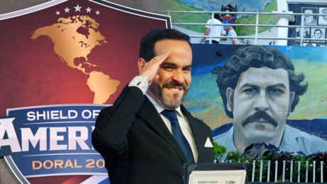 Cidade de Pablo Escobar sediará 'aliança contra narcotráfico' dos EUA