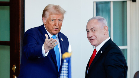 Trump recebe Netanyahu na Casa Branca