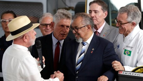 Lula manda forte recado para Trump através do chefe da OMS