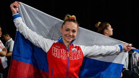 Ginástica europeia confirma retorno da bandeira e do hino da Rússia às competições