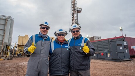 Diretora do FMI visita 'tesouro energético' da Argentina