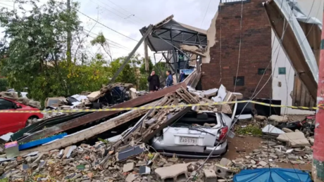 Entenda o fenômeno que atingiu Ribeirão Preto com ventos de 160 km/h e assustou moradores